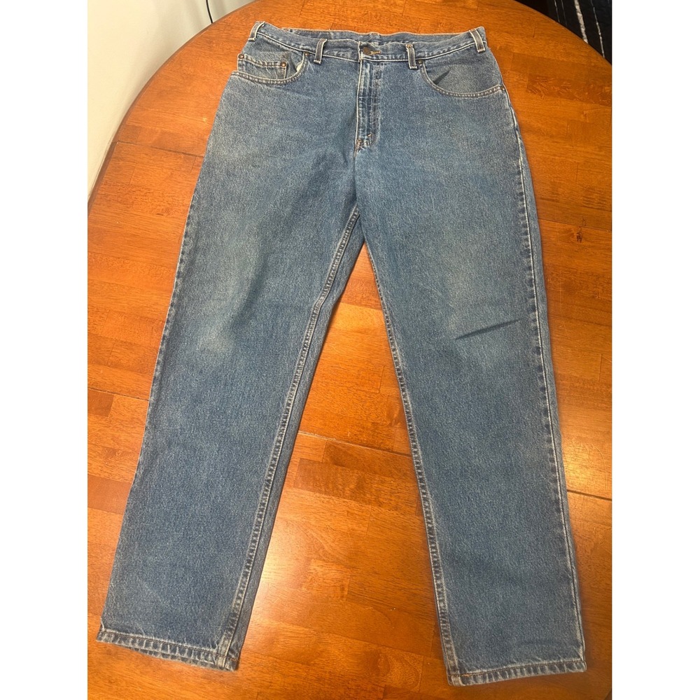Vintage Levi's 545 Loose Fit Jeans Mens 36x32 Blue Denim Straight Leg 90s